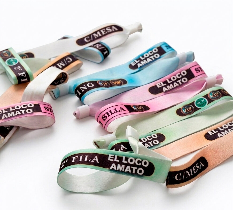 Pulseras de tela